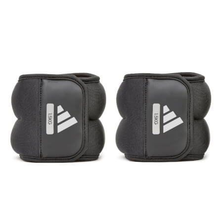 สายรัดข้อเท้า/ข้อมือถ่วงน้ำหนัก ADIDAS ADWT-12322-NL 1.5 กก. (คู่)_1